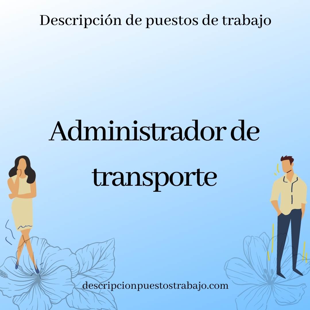 Administrador de transporte