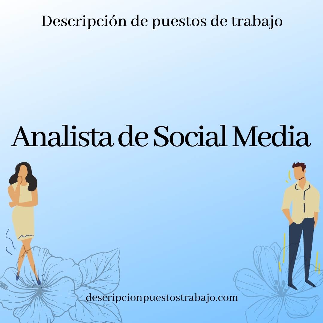 Analista de Social Media
