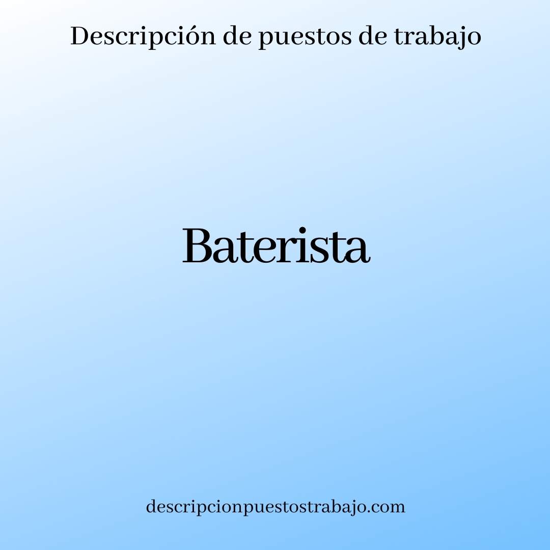 Baterista