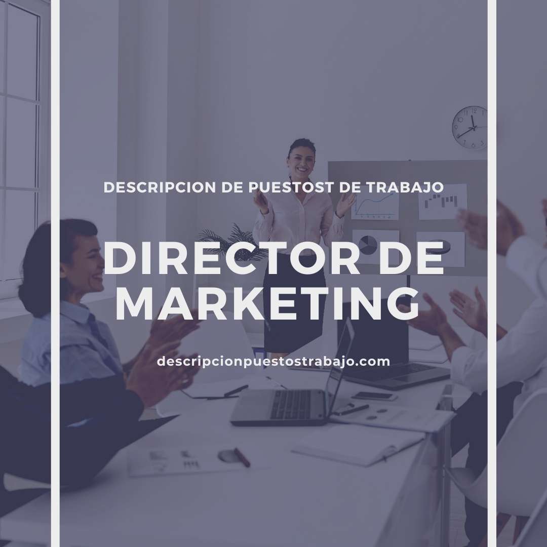 Descripción del puesto de director de marketing de productos