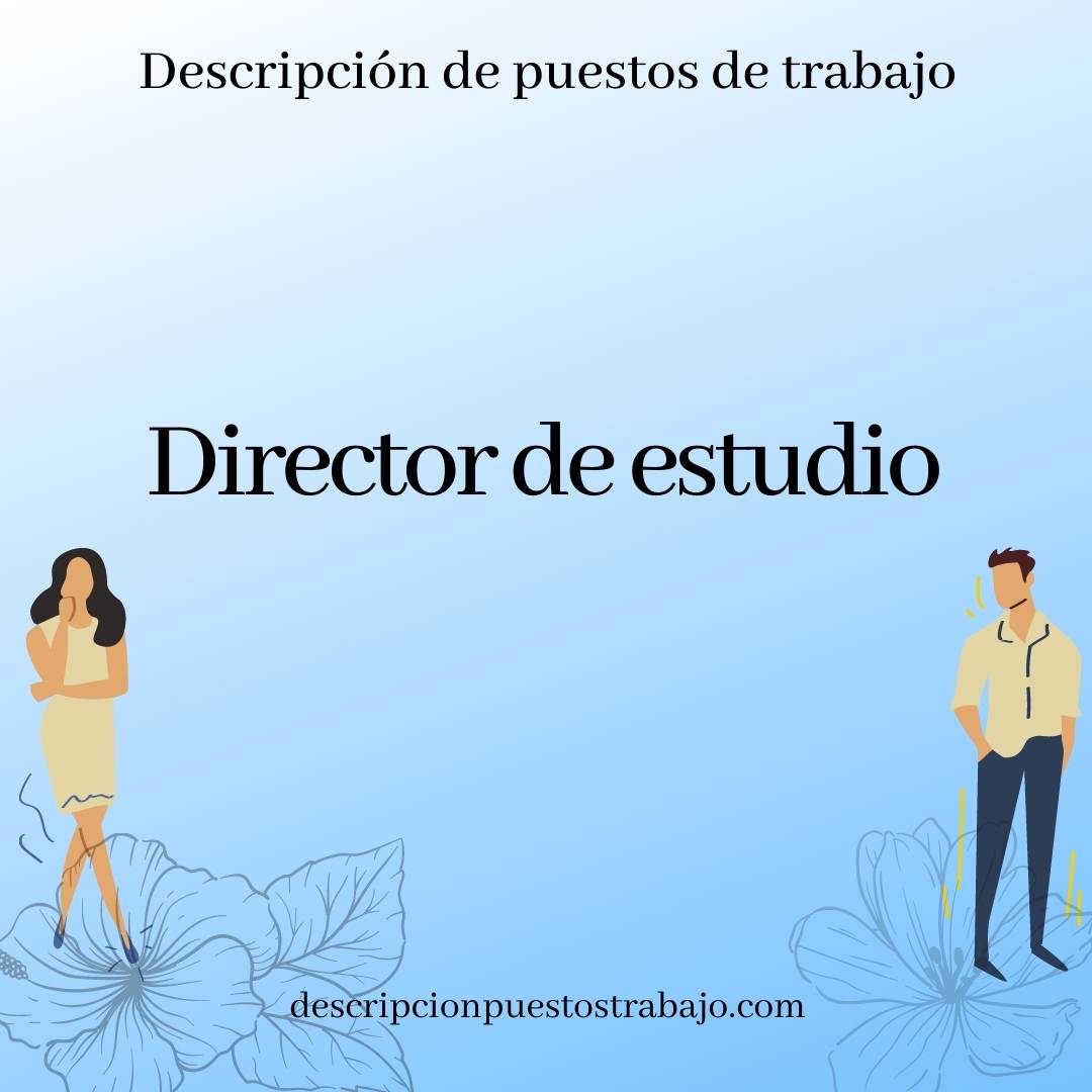 Director de estudio