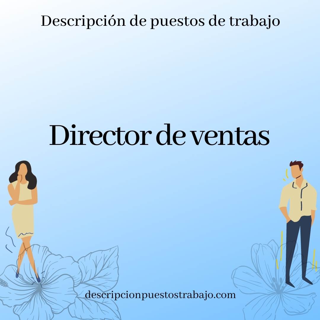 Director de ventas