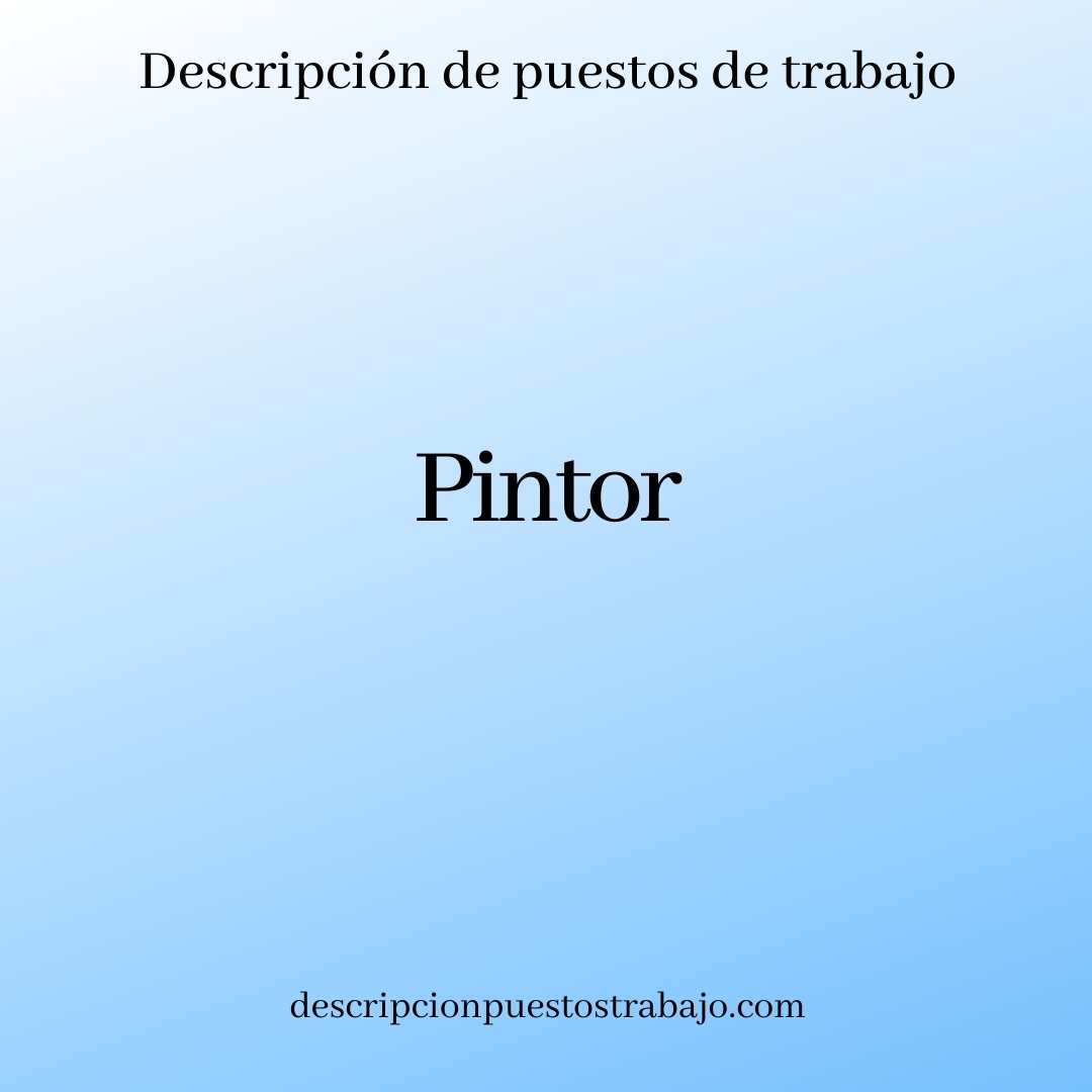 Pintor
