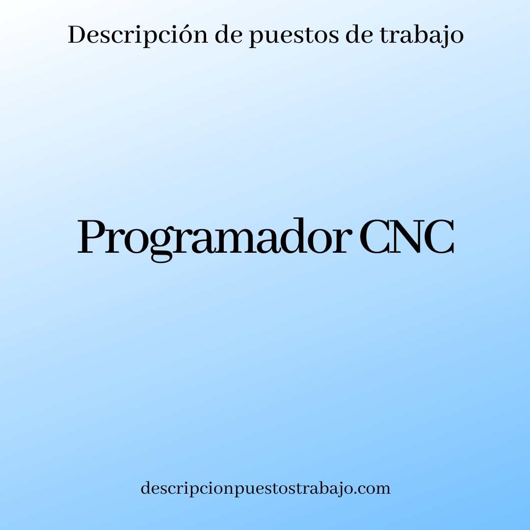 Programador CNC