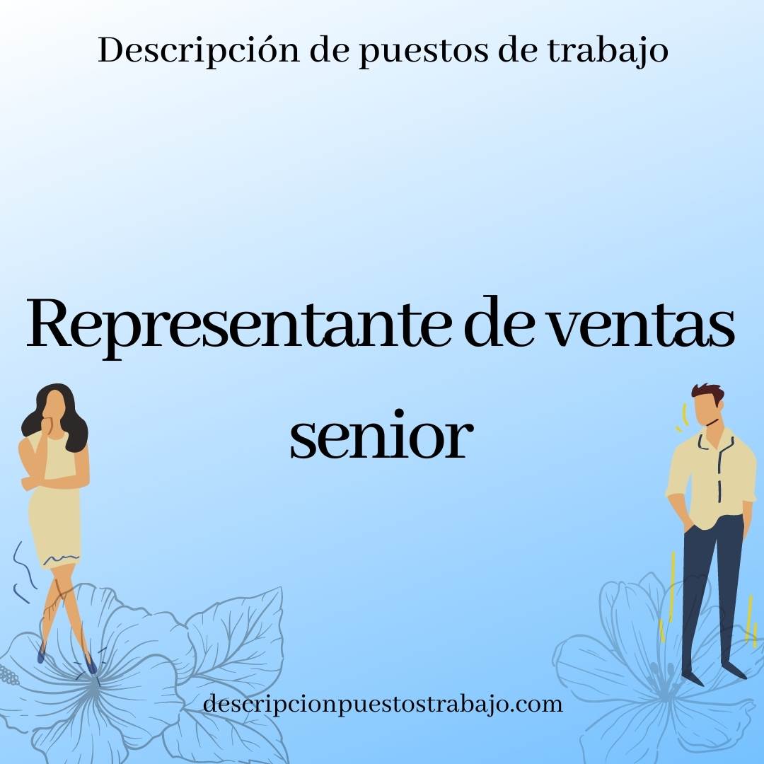 Representante de ventas senior