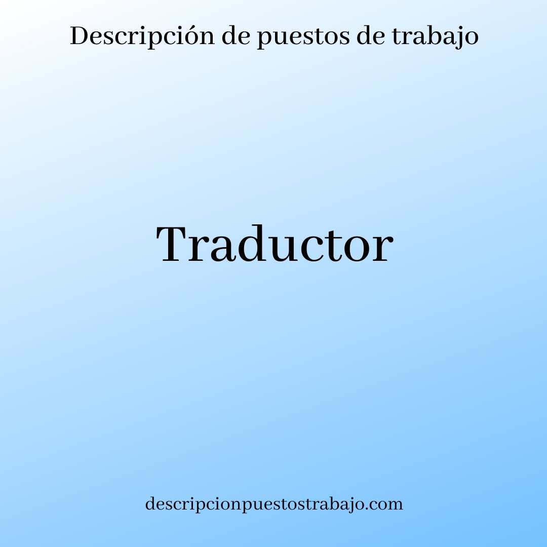 Traductor
